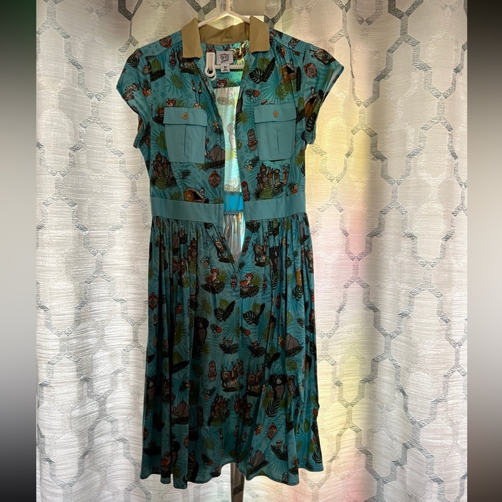 Disney Jungle Cruise dress